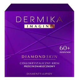 Dermika Imagine Diamond Skin ciekłokrystaliczny krem przeciwzmarszczkowy 60+ 50ml