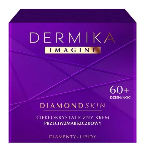 Dermika Imagine Diamond Skin ciekłokrystaliczny krem przeciwzmarszczkowy 60+ 50ml