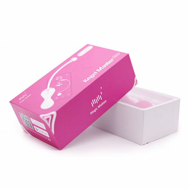 Magic Motion Smart Kegel Master Balls wibrator do ćwiczeń mięśni kegla sterowany aplikacją Pink