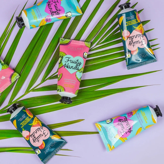 Vollare Fruity Hands odżywczo-ochronny krem do rąk Mango i Aloes 50ml