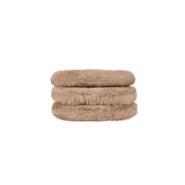 Glov Namaste zestaw Skin Smoothing rękawica peelingująca + Moon Pads waciki do twarzy 3szt. + woreczek do prania + kosmetyczka