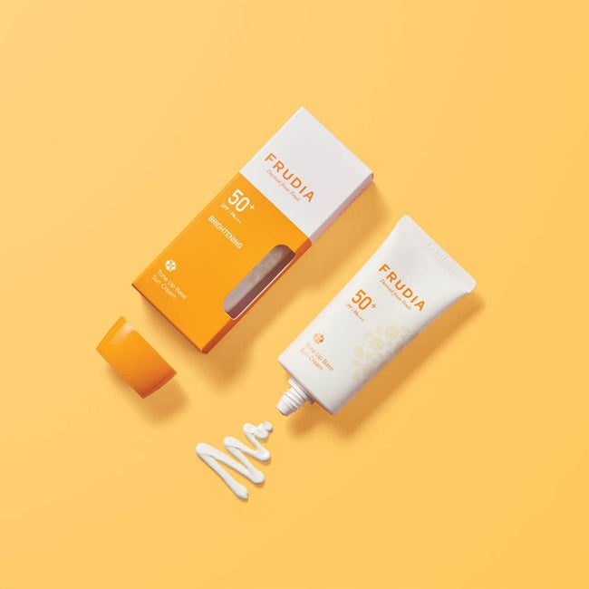 Frudia Tone Up Base Sun Cream baza pod makijaż z filtrem SPF50+ 50g