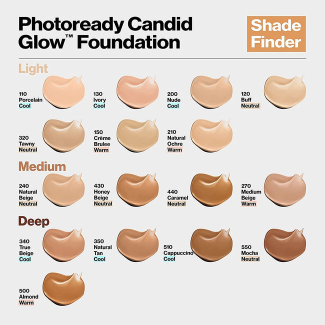 Revlon PhotoReady Candid Glow™ Foundation nawilżający podkład do twarzy 110 Porcelain 22ml