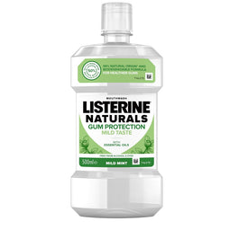 Listerine Naturals Gum Protect płyn do płukania jamy ustnej 500ml