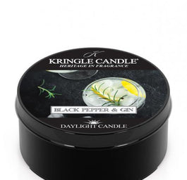 Kringle Candle Daylight świeczka zapachowa Black Pepper Gin 42g