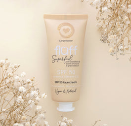 Fluff Face Cream SPF50 krem wyrównujący koloryt skóry 50ml