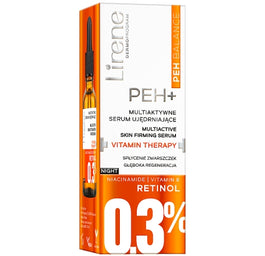 Lirene PEH Balance multiaktywne serum ujędrniające na noc Vitamin Therapy 30ml