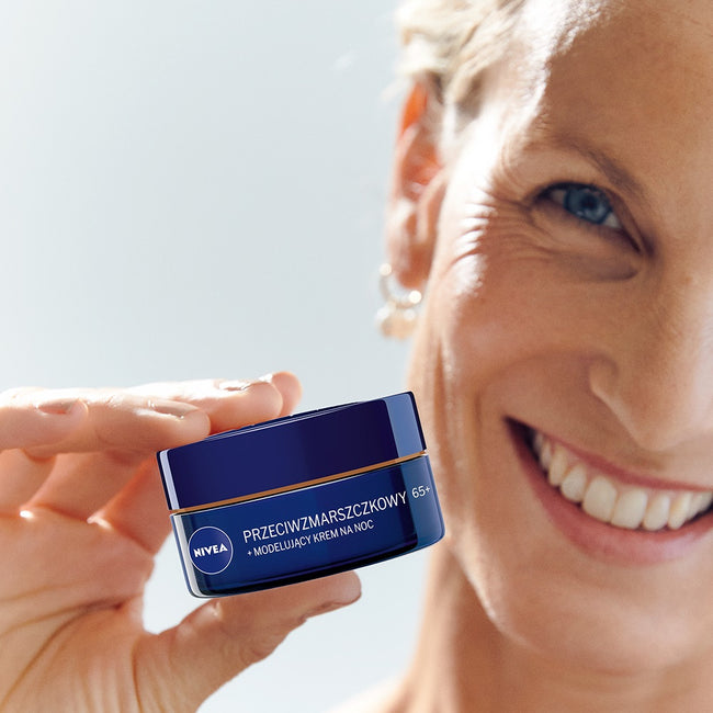 Nivea Zestaw Przeciwzmarszczkowy+Modelujący krem na dzień SPF30 65+ 50ml + krem na noc 65+ 50ml