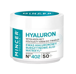 Mincer Pharma Hyaluron wygładzający krem do twarzy No.402 50ml