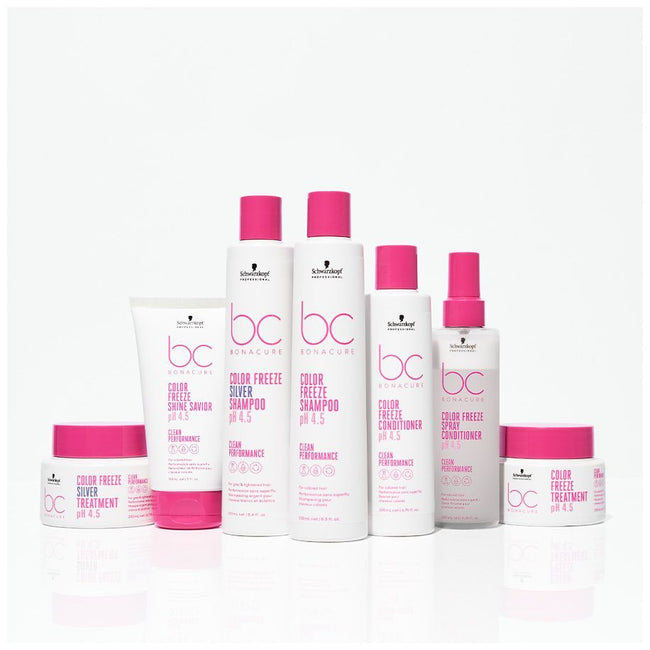 Schwarzkopf Professional BC Bonacure Color Freeze Treatment intensywnie odbudowująca maska do włosów farbowanych 200ml