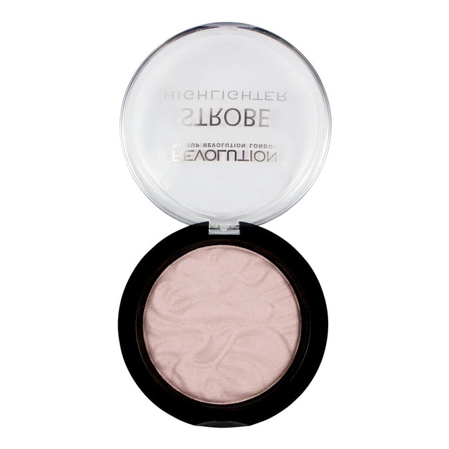 Makeup Revolution Strobe Highlighter rozświetlacz do twarzy Moon Glow Lights 7.5g