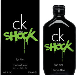 Calvin Klein CK One Shock for Him woda toaletowa spray 200ml