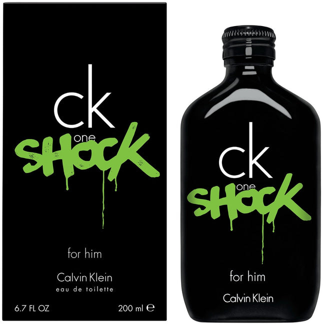 Calvin Klein CK One Shock for Him woda toaletowa spray