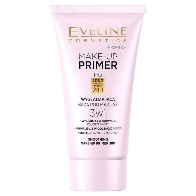 Eveline Cosmetics Make-Up Primer wygładzająca baza pod makijaż 3w1 30ml