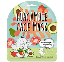 Look At Me Guacamole Face Mask odżywczo-rozświetlająca maska w płachcie 25ml