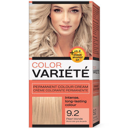 Chantal Variete Color Permanent Colour Cream farba trwale koloryzująca 9.2 Perłowy Blond 110g