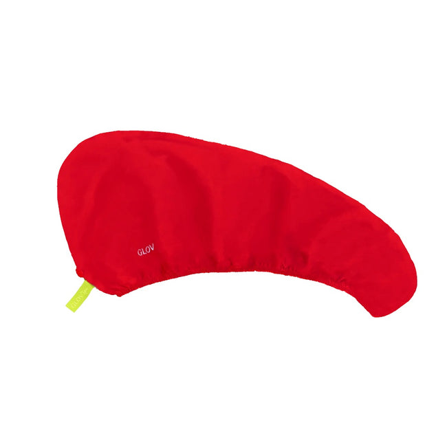 Glov Eco-friendly Sports Hair Wrap sportowy turban-ręcznik do włosów Red