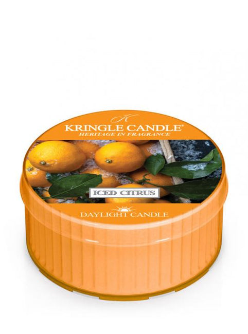 Kringle Candle Daylight świeczka zapachowa Iced Citrus 42g
