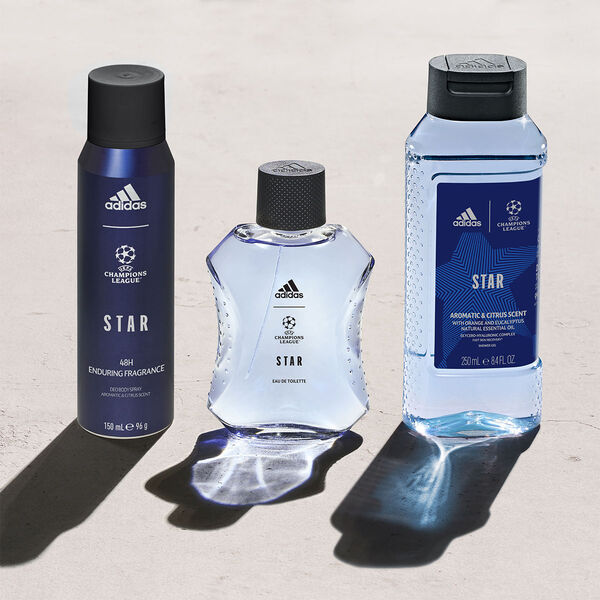 Adidas Uefa Champions League Star Edition aromatyczny żel pod prysznic 400ml