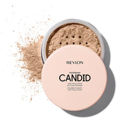 Revlon PhotoReady Candid Anti-pollution Setting Powder sypki puder do twarzy 002 Medium 15g