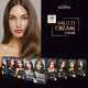 Joanna Multi Cream Color farba do włosów 42 Hebanowa Czerń