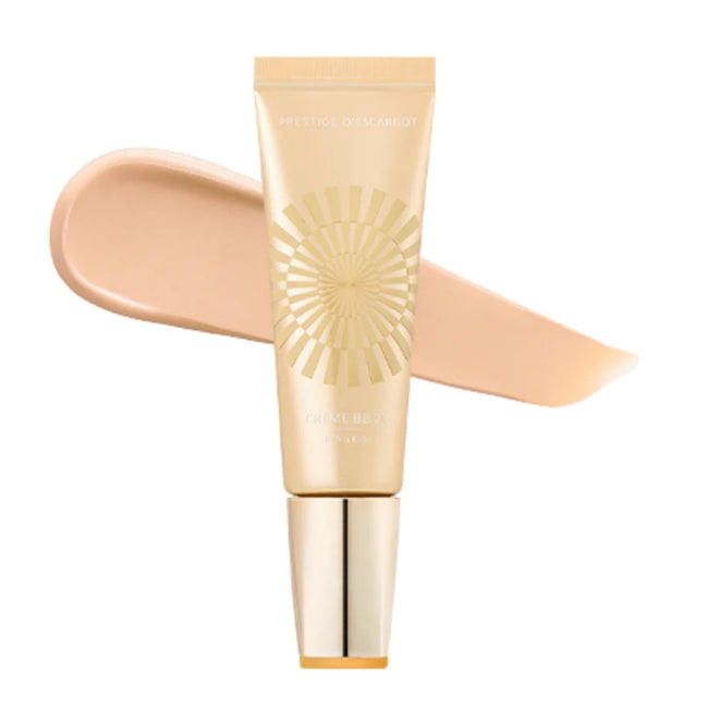 It's Skin Prestige Creme BB 2X d'Escargot SPF25/PA++ nawilżający krem BB ze śluzem ślimaka 30ml