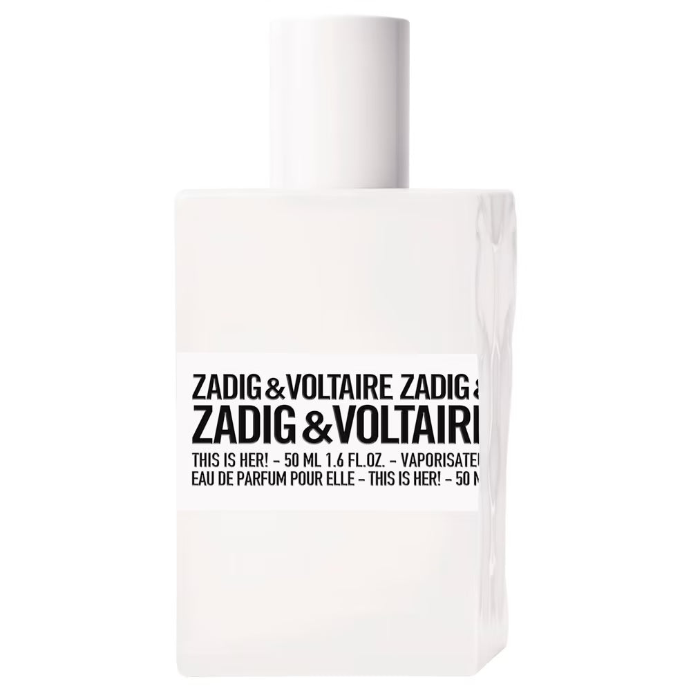 zadig & voltaire this is her! woda perfumowana 50 ml   