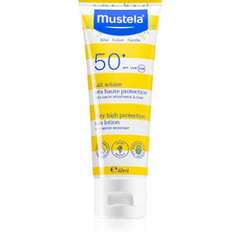 Mustela SPF50 Mineral Sunscreen Lotion przeciwsłoneczne mleczko do skóry wrażliwej 40ml