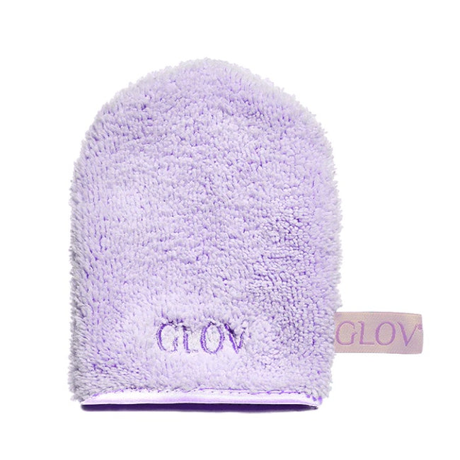 Glov Crystal Clear zestaw On-The-Go do demakijażu + Quick Treat do korekt makijażu + Magnet Cleanser do czyszczenia rękawic i pędzli + kosmetyczka