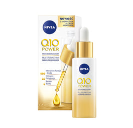 Nivea Q10 Power przeciwzmarszczkowy multifunkcyjny olejek pielęgnujący 30ml