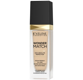 Eveline Cosmetics Wonder Match Foundation luksusowy podkład dopasowujący się 11 Almond 30ml