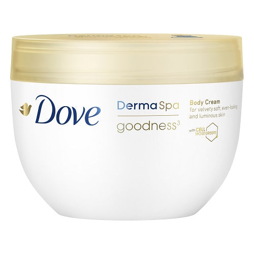 Dove Derma Spa Goodness³ Body Cream krem do ciała 300ml