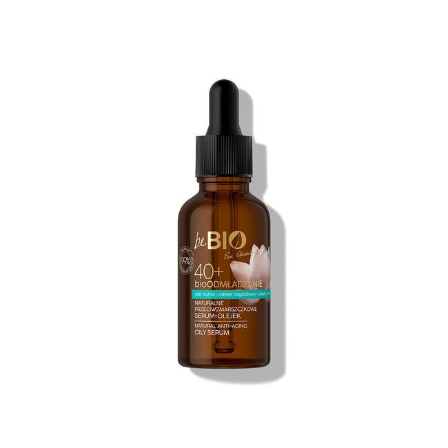 BeBio Ewa Chodakowska Hyaluro bioOdmładzanie 40+ naturalne serum-olejek do twarzy 30ml