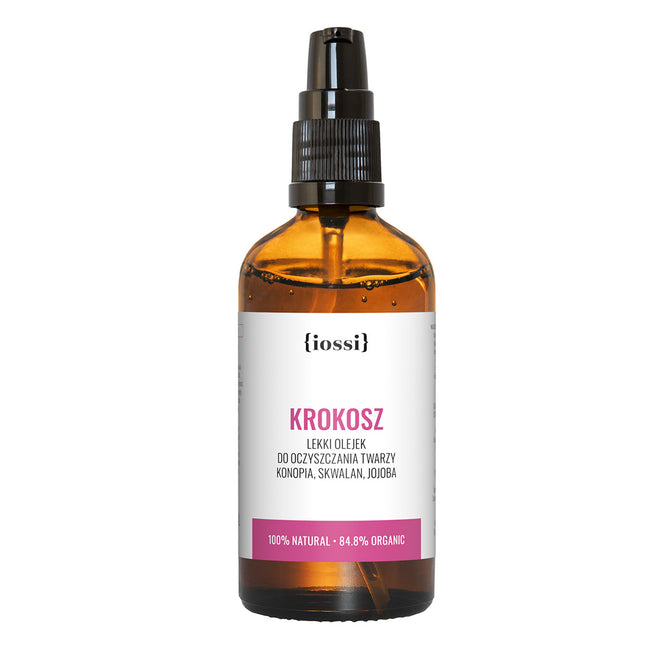 Iossi Krokosz lekki olejek do oczyszczania twarzy 100ml