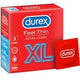 Durex Feel Thin Extra Large XL prezerwatywy lateksowe 3 szt
