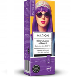 Marion Odżywka koloryzująca 5-10 myć Purple Rain 70ml
