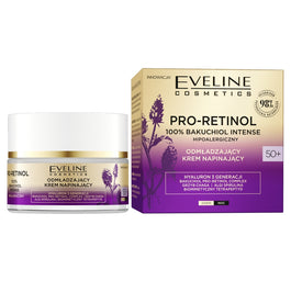 Eveline Cosmetics Pro-Retinol odmładzający krem napinający 50+ 50ml
