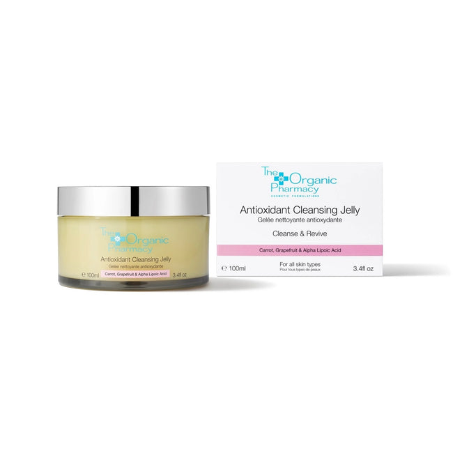 The Organic Pharmacy Antioxidant Cleansing Jelly oczyszczający żel do mycia twarzy 100ml