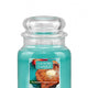 Country Candle Średnia świeca zapachowa z dwoma knotami Blueberry French Toast 453g