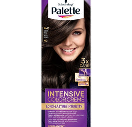 Palette Intensive Color Creme farba do włosów w kremie 4-0 (N3) Średni Brąz