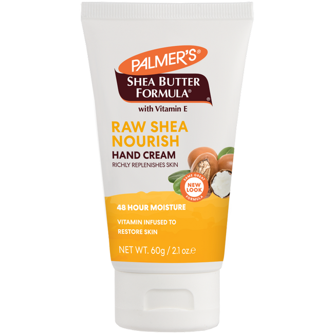PALMER'S Shea Formula Raw Shea Hand Cream skoncentrowany krem do rąk z masłem shea 60g