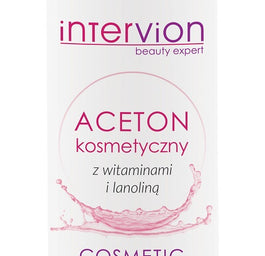 Inter Vion Cosmetic Acetone aceton kosmetyczny do paznokci 150ml