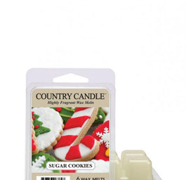 Country Candle Wax wosk zapachowy "potpourri" Sugar Cookies 64g
