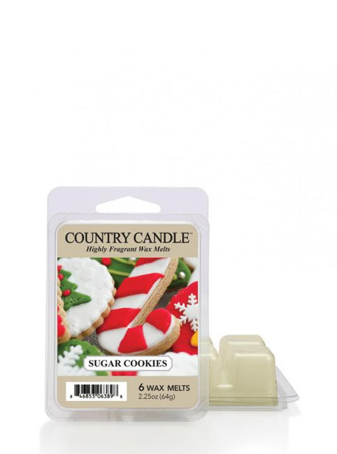 Country Candle Wax wosk zapachowy "potpourri" Sugar Cookies 64g