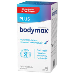 Bodymax Plus suplement diety 200 tabletek