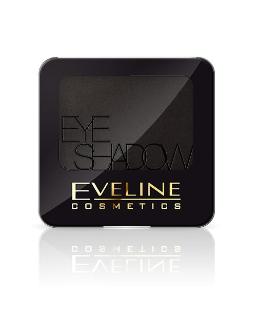 Eveline Cosmetics Eye Shadow cień do powiek 28 Matt Black 3g