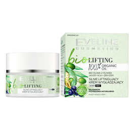 Eveline Cosmetics Bio Lifting silnie liftingujący krem wygładzający 50ml