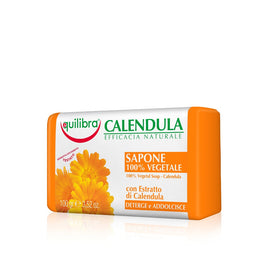 Equilibra Calendula 100% Vegetal Soap łagodne mydło nagietkowe 100g