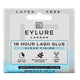 Eylure 18 Hour Lash Glue bezbarwny klej do rzęs bez lateksu Clear Finish 4.5ml