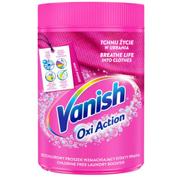 Vanish Oxi Action odplamiacz do tkanin w proszku 625g